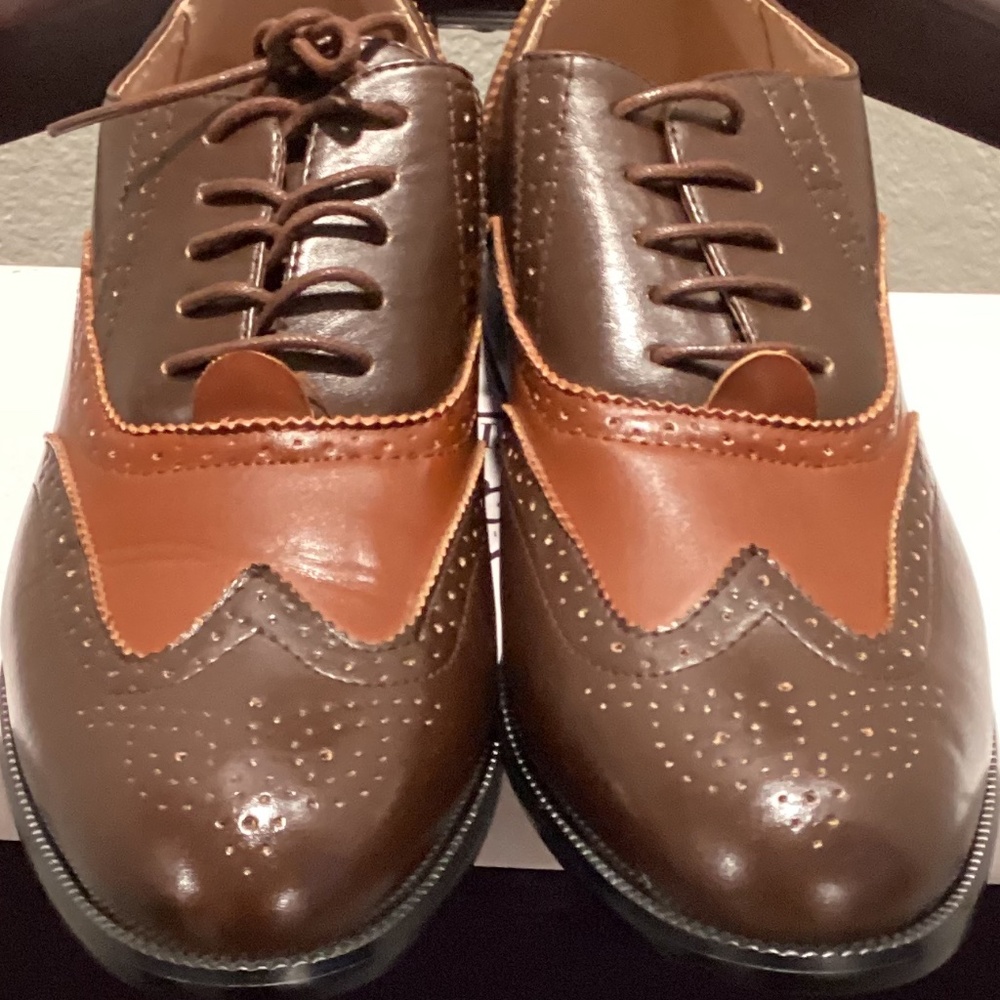 STACY ADAMS Men's Tinsley Wingtip Oxford 2 Tone